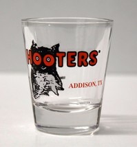 Hooters Shot Glass Addison, Tx - £4.86 GBP