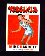 1971 Topps #162 Mike Barrett Squires  NM - $8.06