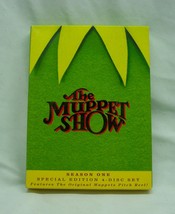 The Muppet Show Season 1 First Season Special Edition 4 Disc DVD Set 1ST 2005 - £15.50 GBP