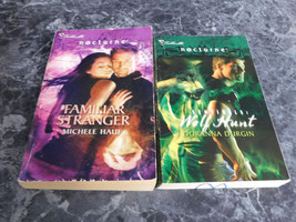 Silhouette Nocturne Series lot of 2 Paranormal Romance Paperbacks - £3.11 GBP