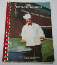 Vintage Bishop Debourg High School 1989 St. Louis Missouri Cookbook - £15.57 GBP