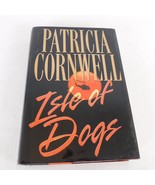 Patricia Cornwell Isle of DoGs HCDJ 2001 1st Ed Printing Andy Brazil Jud... - £4.76 GBP