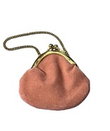 American Girl Pink Velvet Samantha&#39;s Historical Chain Purse - £22.00 GBP