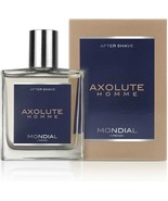 Mondial After Shave Lotion Axolute (100 ml 3.3 fl oz) Pro-vitamin B5 - £18.34 GBP