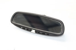 2003-2007 INFINITI G35 COUPE INTERIOR REAR VIEW MIRROR AUTO DIM HOMELINK P4083 image 2