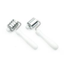 Metal Therapy Facial Massager Duo Rollers - £23.22 GBP