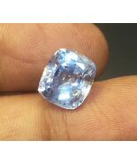 Blue Sapphire - 6.60 carat - Ceylonese - Lab Certified - Unheated / Untr... - $2,891.01
