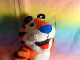 Vintage 1997 Kellogg&#39;s Frosted Flakes Cereal Tony The Tiger Plush 7 1/2&quot; - £5.52 GBP