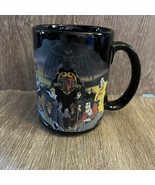 DISNEY VILLAINS Black Ceramic Coffee/Tea Cup Mug~Excellent Used Condition - £23.39 GBP
