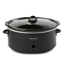 Crock-Pot SCV800-B, 8-Quart Oval Manual Slow Cooker, Black - $132.99
