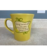 Abby Press Designer12 Fluid Ounce Going Banana&#39;s Coffee Mug Banana Cake ... - $6.63 CAD