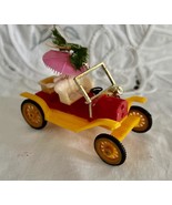 Vintage Ford Model T Antique Car Plastic Christmas Ornament - $116.16 MXN