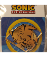 Sonic Golden Series Enamel Pin Sonic the Hedgehog Official Collectible Pin - £11.58 GBP