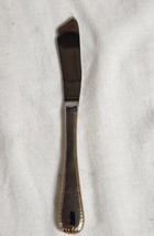 GOLDEN RIBBON EDGE Gorham Glossy 18/8 Stainless Steel 7 inch Butter Knife - $11.99