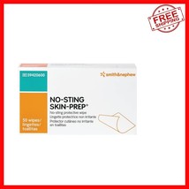 50 Count No-Sting Skin Prep Wipes - Protective, Alcohol-Free for All Ski... - $667.04 MXN
