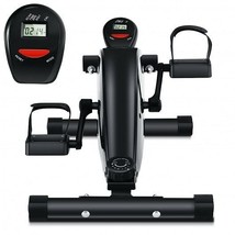 Portable Under Desk Bike Pedal Exerciser with Adjustable Magnetic Resistance -  - £122.99 GBP