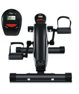 Portable Under Desk Bike Pedal Exerciser with Adjustable Magnetic Resist... - £121.08 GBP