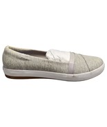 Keds Dream Carmel Flat Shoes Womens US Size 10 Gray White Casual Slip On... - $452.46 MXN