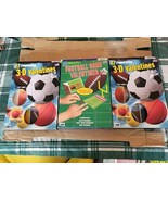 Vtg Sports Valentines 3 Packs (86 Ct), 3D Sports, Football, Soccer, Bask... - £11.69 GBP