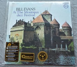Bill Evans Trio~At The Montreux Jazz Festival~Analogue Productions Vinyl LP NM - £46.70 GBP