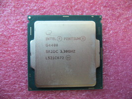 Intel Pentium CPU G4400 Dual-Cores 3.3Ghz 3MB LGA1151 SR2DC TDP 54W - $56.00