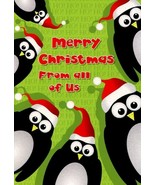 Merry Christmas From All of Us - Christmas Greeting Card - 20922 - £2.23 GBP