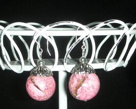 HUGE 70CTW TURQUOISE  BEADS EARRINGS - €11,07 EUR