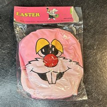 Vintage NOS Inflatable RABBIT Blow Up Easter Toy Taiwan Wal-Mart Stores - £24.64 GBP