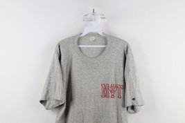 Vtg 80s Champion Mens 2XL MIT Massachusetts Institute of Technology T-Shirt USA - £47.67 GBP