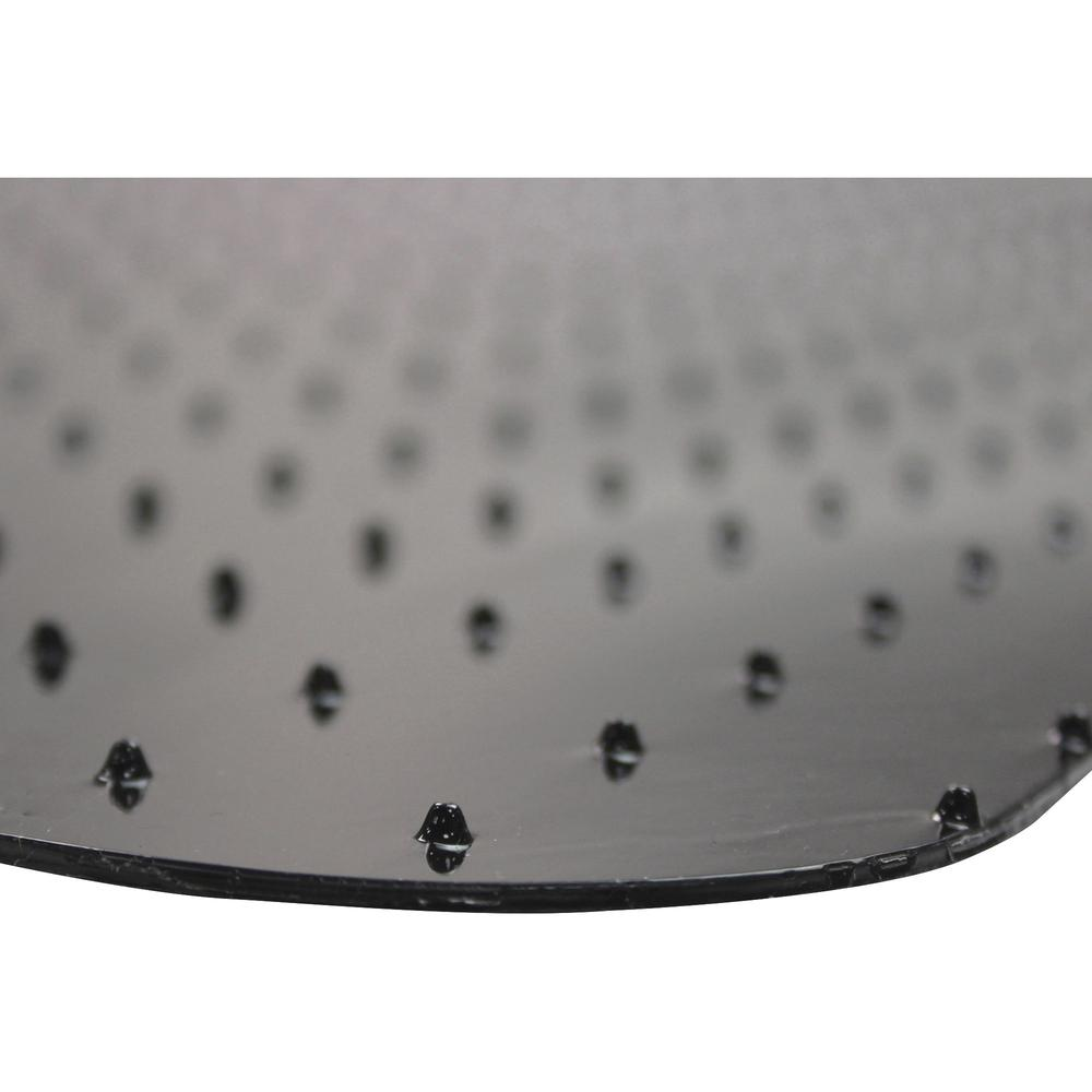 Advantagemat Black Chair Mat for Carpets up to 1/4&quot; Rectangular with - £123.36 GBP