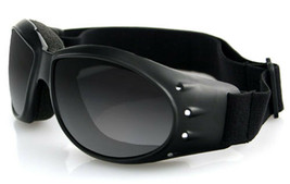Balboa BCA001 Black Frame Cruiser Goggle - Anti-Fog Smoked Lens - £16.87 GBP