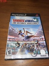 Summer Athletics The Ultimate Challenge Sony PlayStation 2 PS2 Brand New Sealed - £7.13 GBP