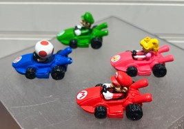 Monopoly Nintendo Mario Kart 4 Character Tokens Only Hasbro 2017 - $15.00