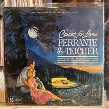 [JAZZ/POP]~EXC Lp~Ferrante &amp; Teicher~Concert For Lovers~[1963~UNITED Artists~Iss - $8.89