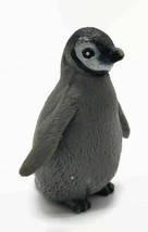 K&amp;M Emperor Penguin Wild Animal Bird Figure Pretend Play Toy 2006 - £7.69 GBP