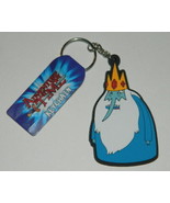 Adventure Time TV Series Ice King Figure PVC Key Chain NEW UNUSED - $5.94