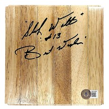 Slick Watts Seattle Supersonics Autograph Floor Houston Rockets Auto Beckett - £61.93 GBP