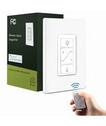 Hummptom Dimmer Switch with Remote Control, Wireless Remote Light Switch... - $19.75