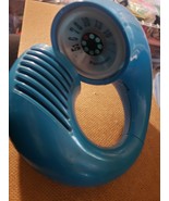  Vintage 70&#39;s Toot-A-Loop Radio Blue Green Panasonic TESTED WORKS R-72 A... - $154.37 CAD