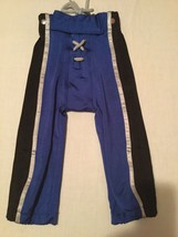Boys Size small youth football pants practice blue athletic sports pants    - £10.55 GBP