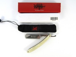 Kriegar Straight Razor Folding Knife KG101 German Style MOP Pearl Comple... - $13.79