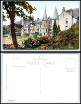 Scotland / Uk Postcard - Trossachs Hotel, Art View B24 - £2.32 GBP