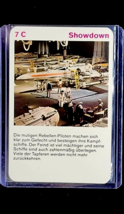 1978 FX Schmid Krieg Der Sterne Quartett Star Wars Rummy Cards Showdown #7C - £13.29 GBP