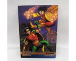 DC Versus Marvel Trading Card Robin Jubilee 1995 Fleer Skybox Rival #64 - £7.77 GBP