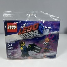 Lego Movie 2 polypack #30460 32pcs Rex&#39;s Plantimal Ambush New And Sealed - £5.43 GBP