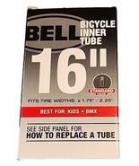 BELL Bicycle Inner Tube ~ 16&quot; ~ 1.75&quot; - 2.25&quot; Widths ~ Standard Valve ~ ... - $28.06 CAD