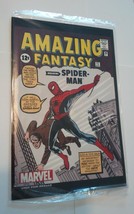 Amazing Fantasy 15 NM Reprint POLYBAGGED Spider-Man Origin Comic Stan Lee Kirby - £47.39 GBP