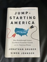 Jump-Starting America By Gruber And Johnson SIGNED By Gruber - £10.97 GBP