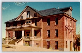 Postcard NV Nevada Virginia City Storey County Hospital Chrome Unused - $4.95