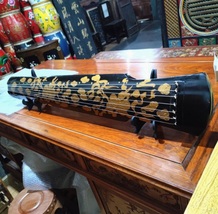 Hand drawn Guqin Can be played and decorated Chinese string instrumentsH... - $459.00